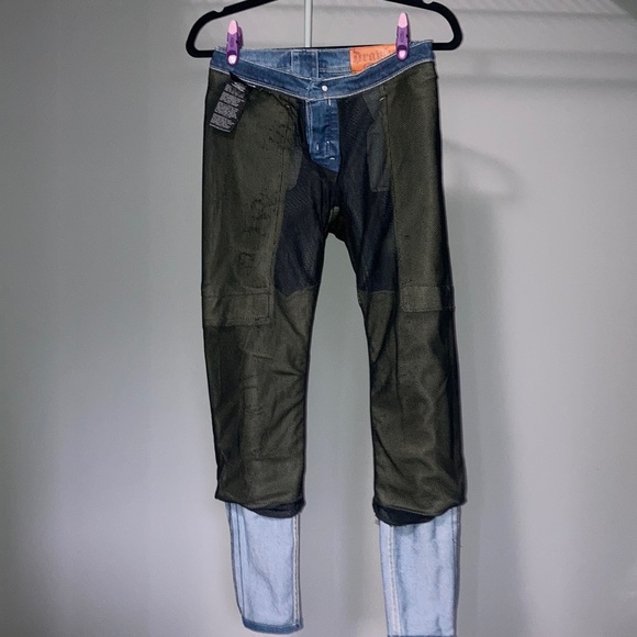 Drayko (Draggin) Racey Motorcycle Jeans - Picture 3 of 7